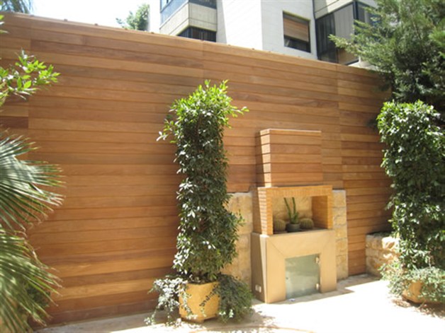 Outdoor Wood Panels